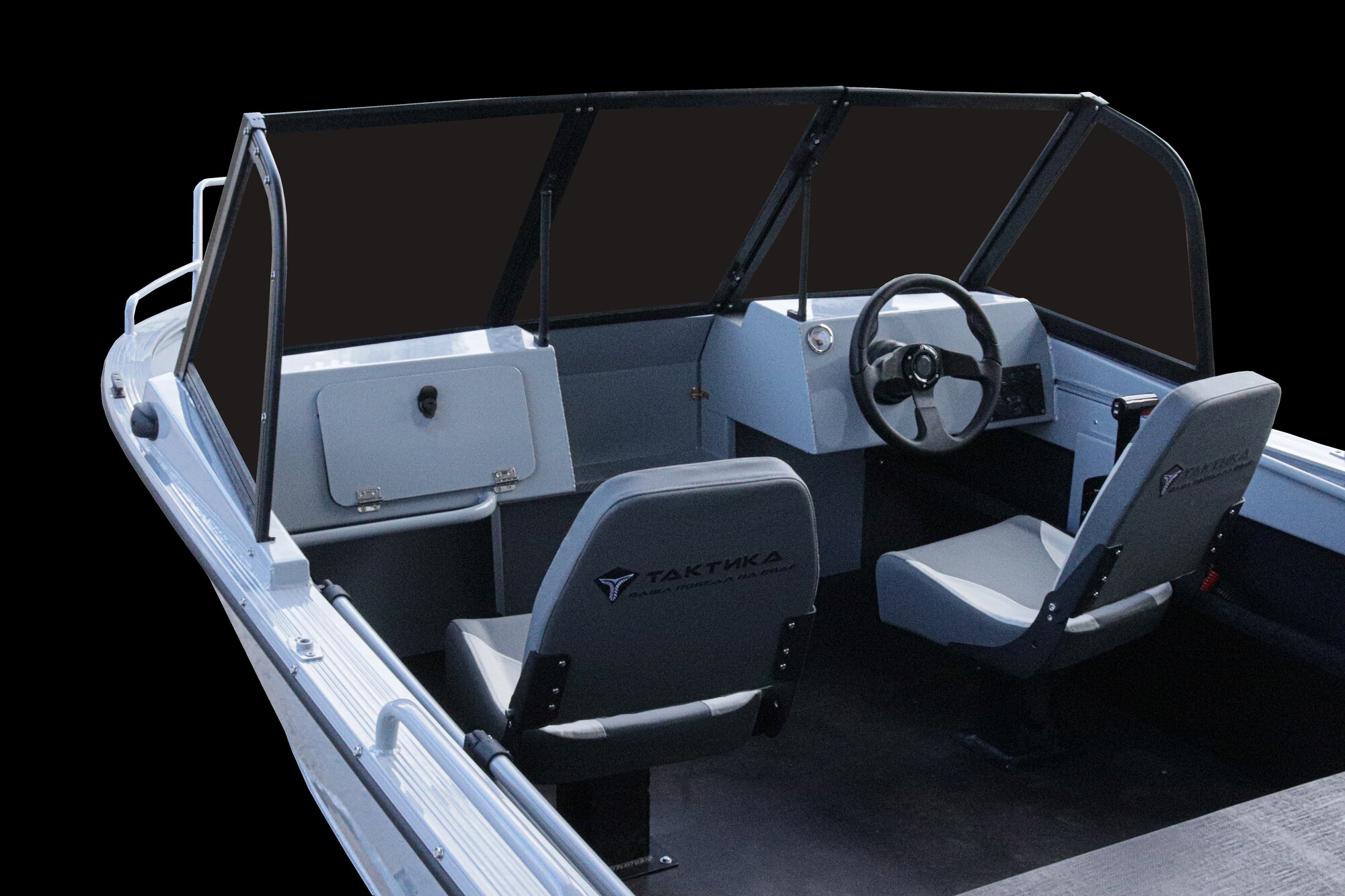 Тактика Алюминиевая лодка Тактика 460 DC (Comfort) — фото 1