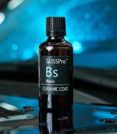 GlissPro Basic Ceramic Coat керамическое покрытие, 50мл