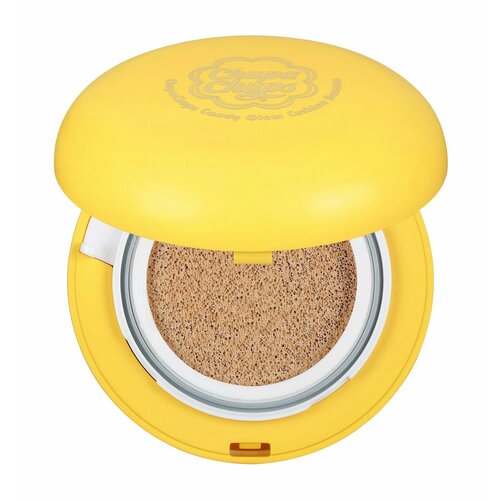 Chupa Chups Тональный кушон Candy Glow Cushion SPF 50 14 мл14 г оттенок 40 medium 1 шт 1298₽