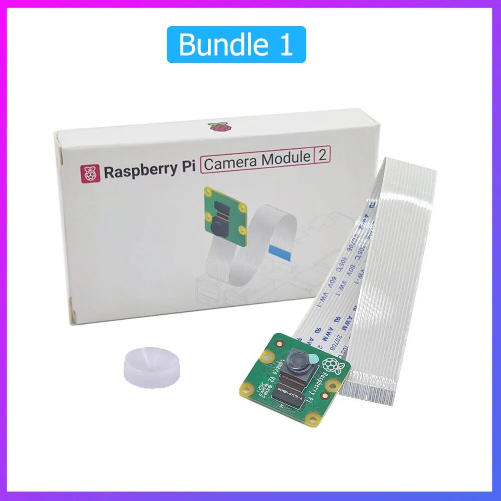 Камера Raspberry Pi 4 V2 IMX219 8Мп