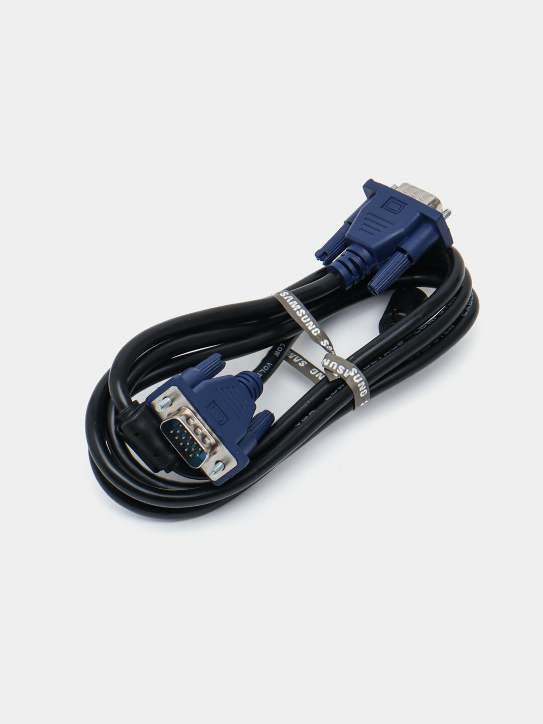 Кабель VGA для монитора компьютера, проектора, моноблока, ноутбука, 1.5 м — фото 1