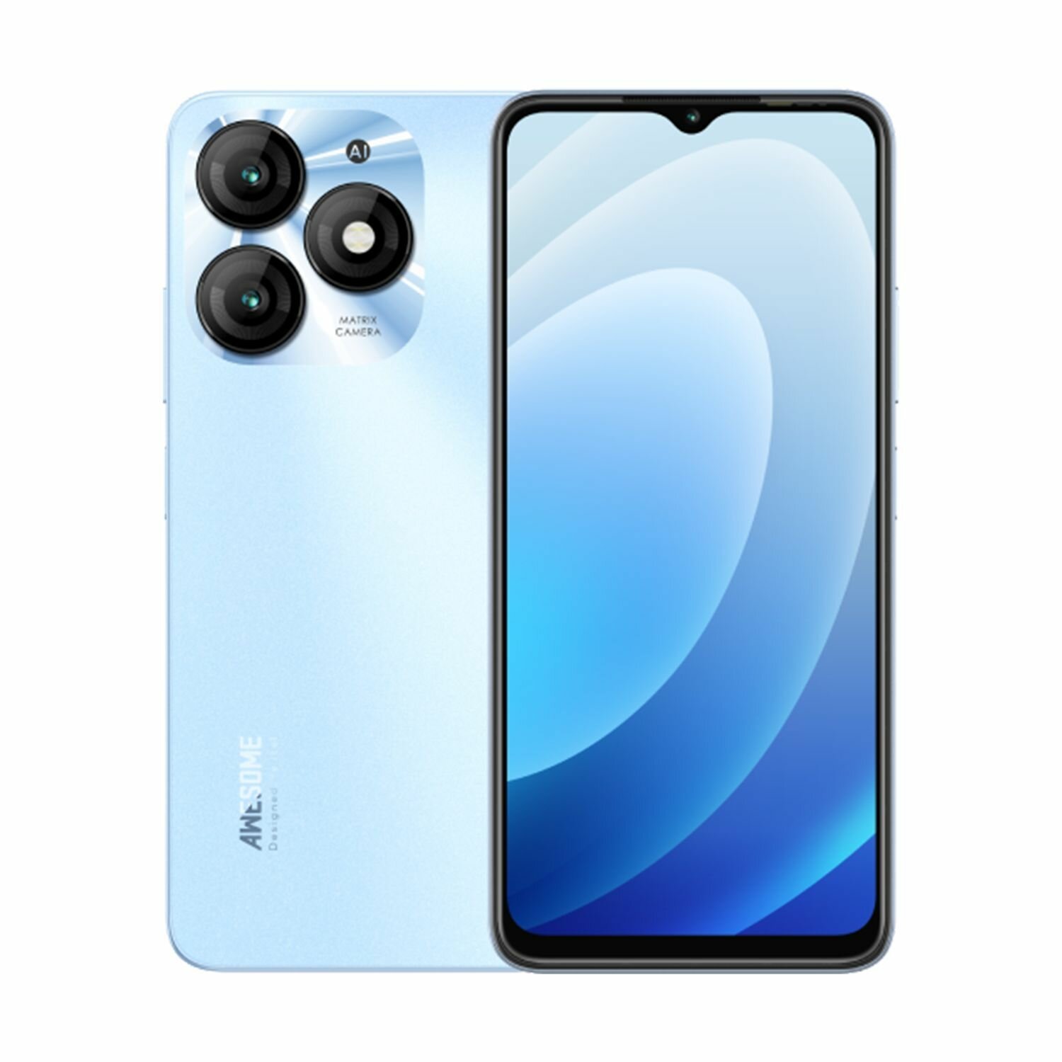 Смартфон Itel A70 4/256 голубой