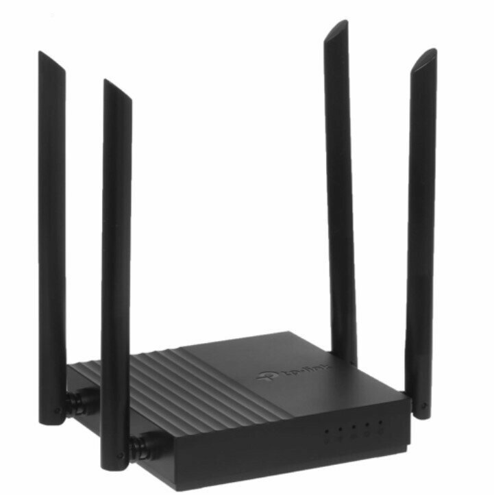 TP-Link Archer C64, 4x1000 Мбит/с, 5 (802.11ac), 4 (802.11n), Wi-Fi 1167 Мбит/с, IPv6
