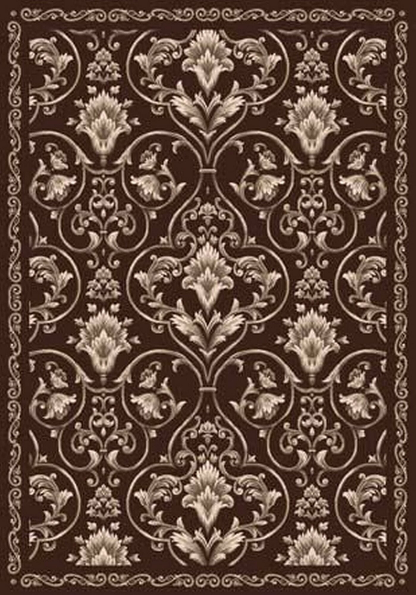 Broucks Ковер бельгийский Riva 1523 86 2x3м