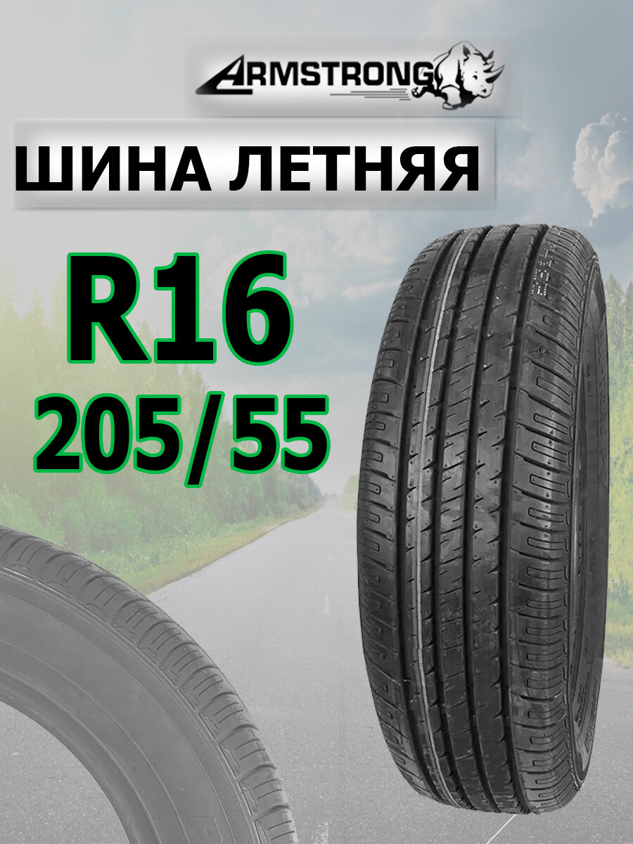 Шина ARMSTRONG Blu-Trac PC 205/55 R16 91H (1 штука)