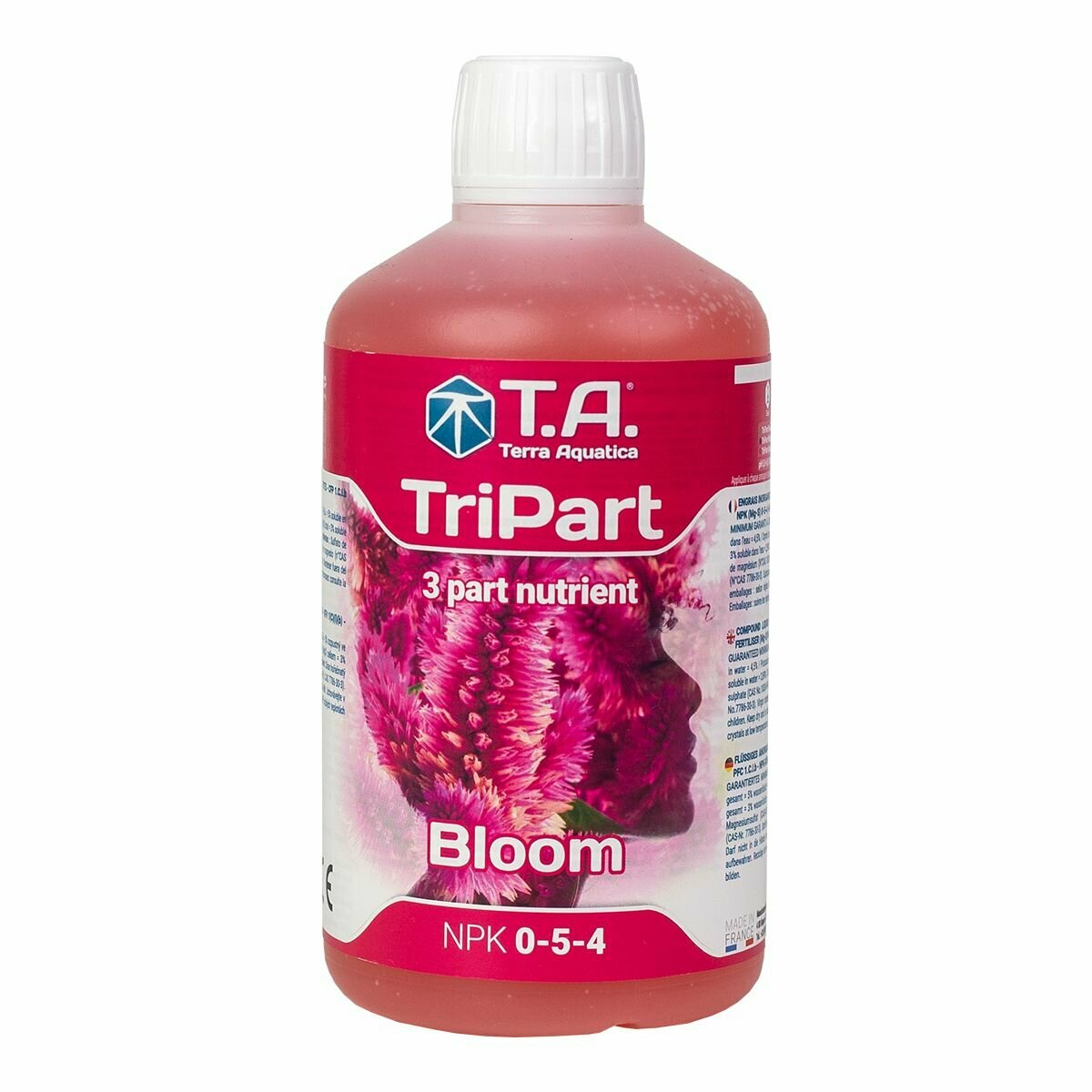 Удобрение TriPart Bloom T.A (Flora Bloom GHE) 0,5 л EU