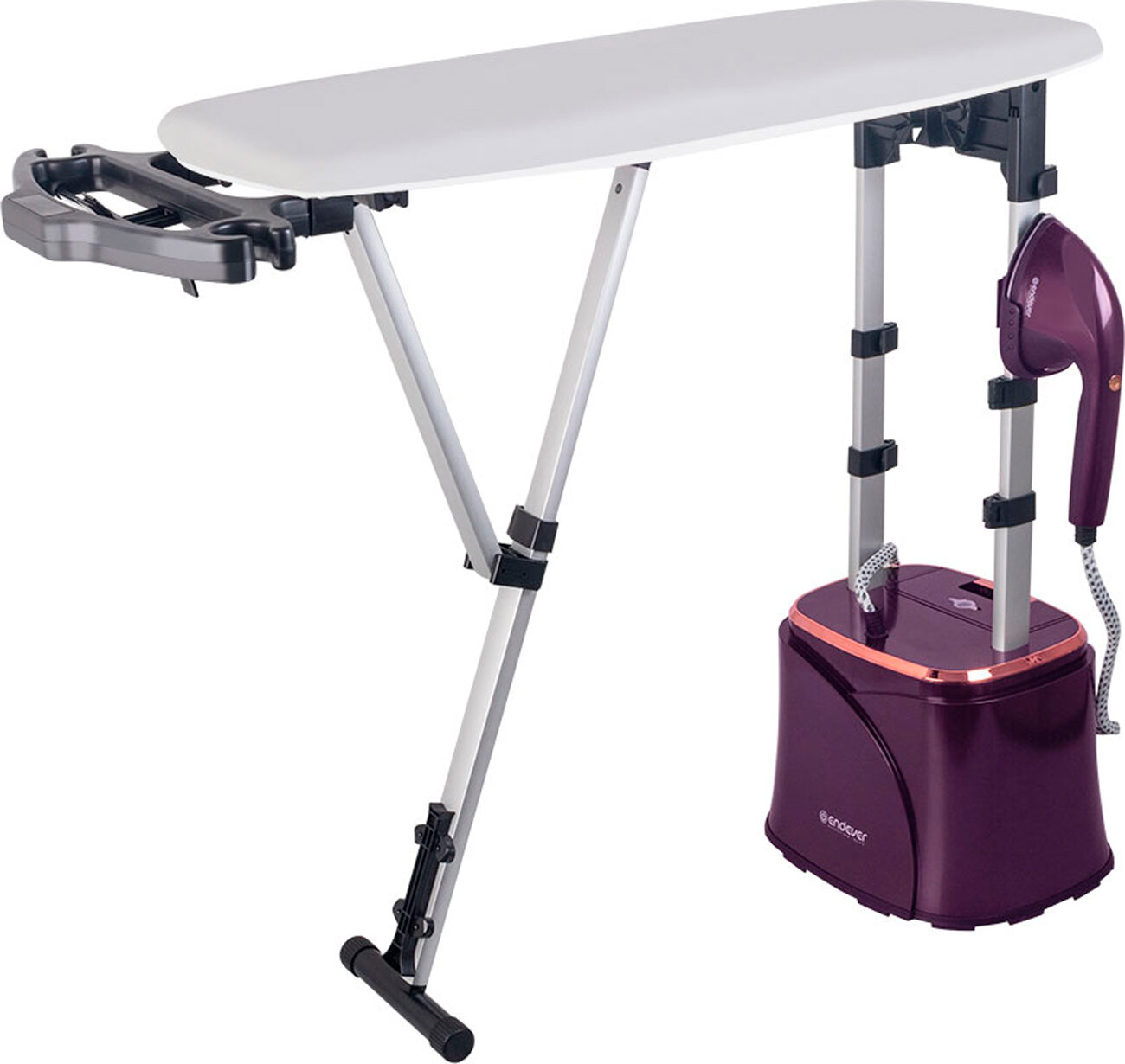 Отпариватель для одежды Endever Odyssey Q-17 (90837) фиолетовый