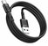 Кабель HOCO X83, USB-micro, 1м, скорость зарядки 3А, черный