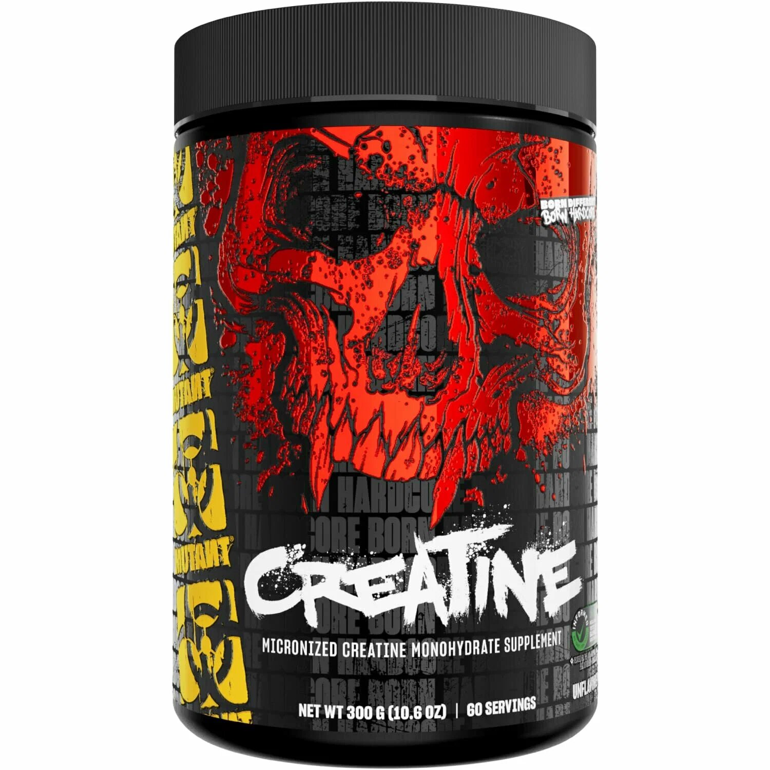 Creatine от Mutant 60 порций каждая порция 5 грамм креатина моногидрата.