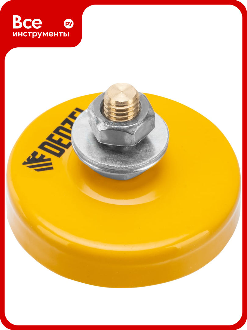 Клемма магнитная масса для сварочных работ DENZEL 97559