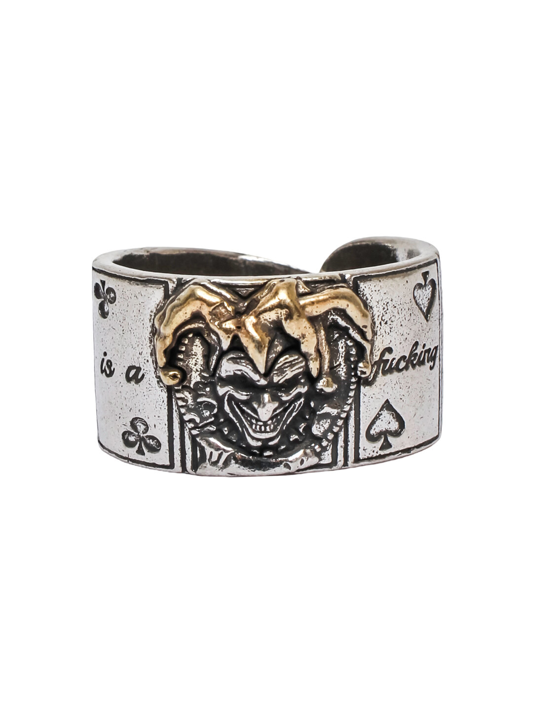 Кольцо-кулон