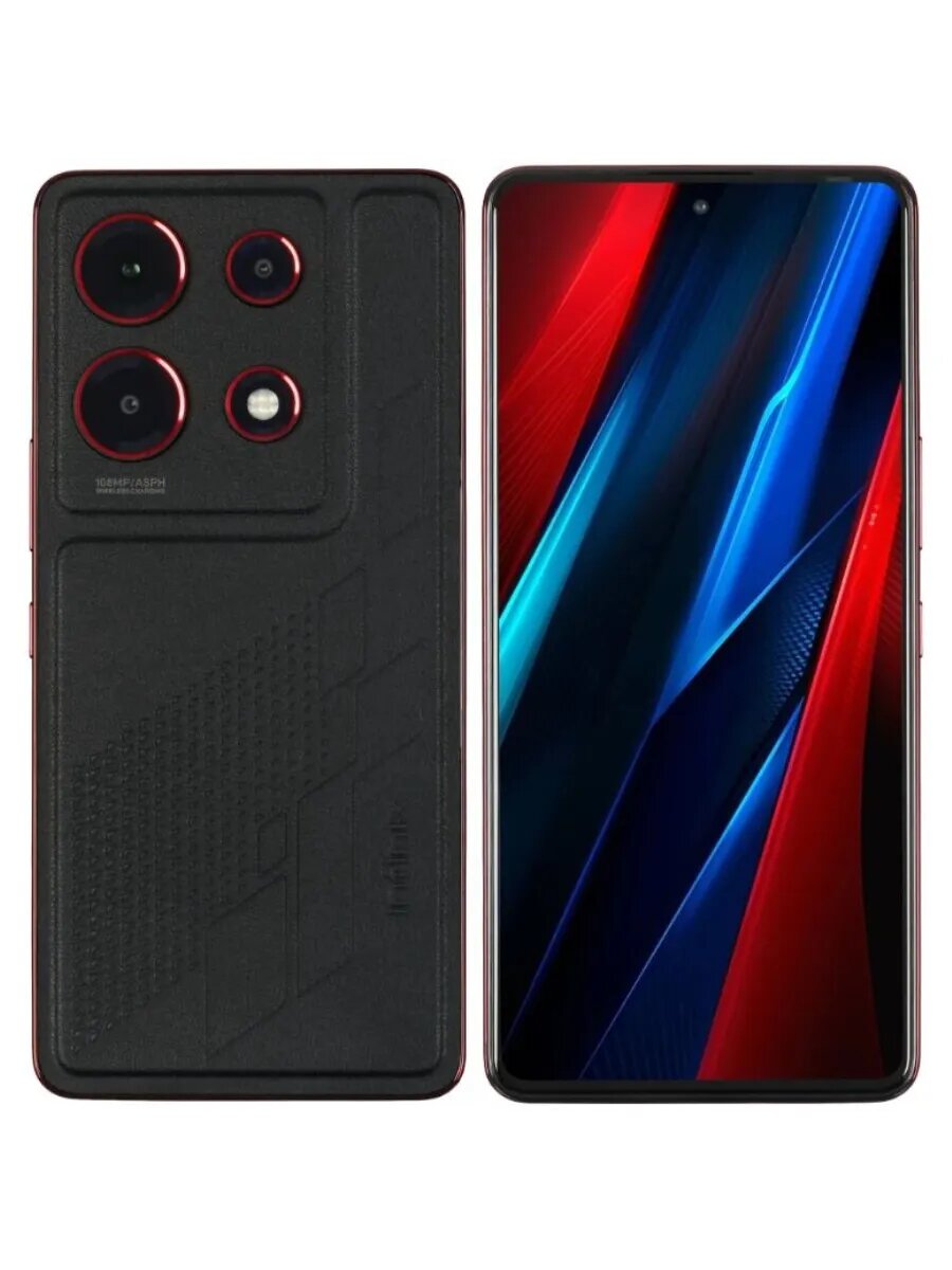 6.67" Смартфон Note 30 VIP X6710 5G 8+256 ГБ черный РСТ