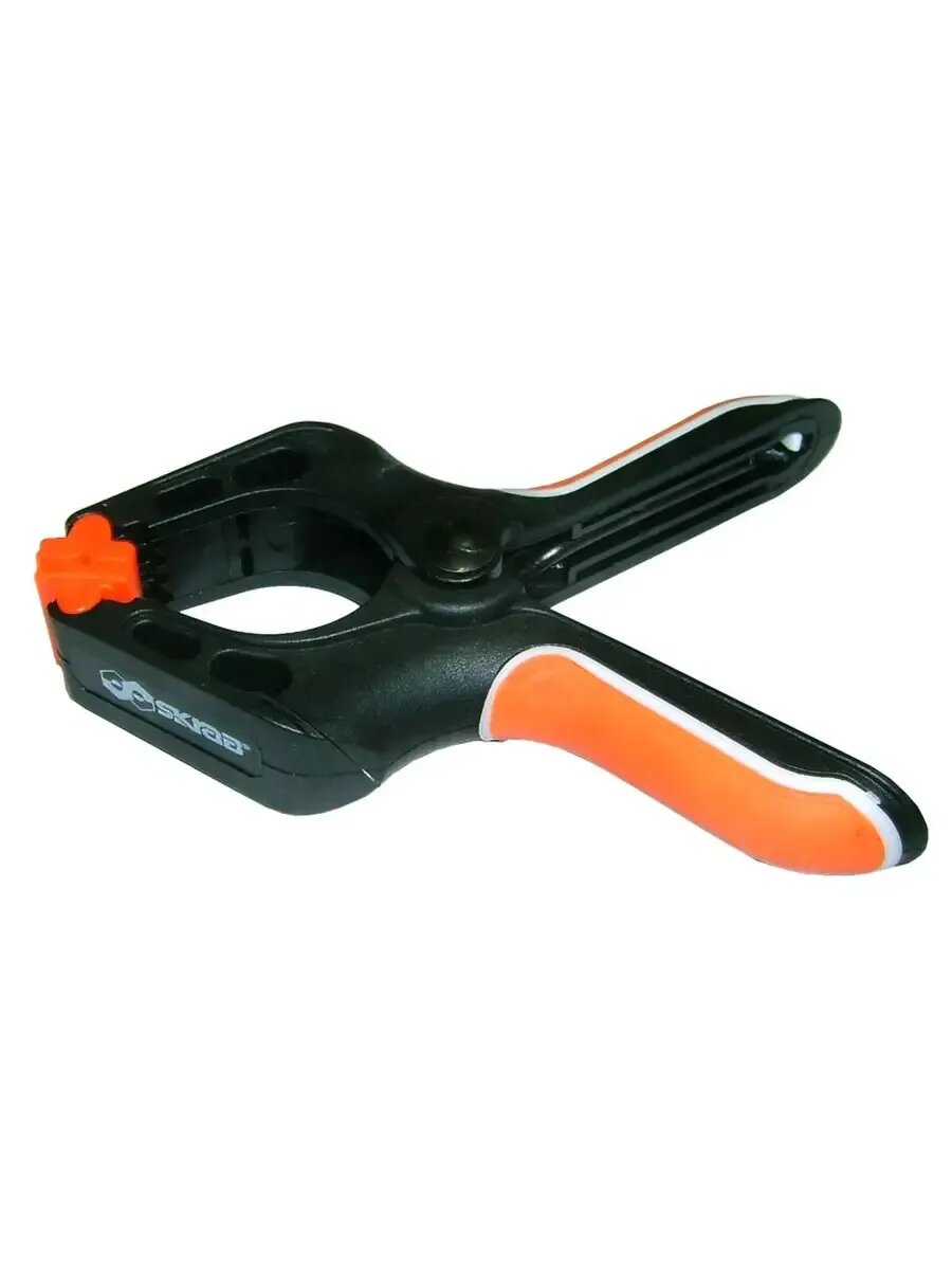 Струбцина-зажим 3 штуки 70/170мм с пружинным механизмом п.