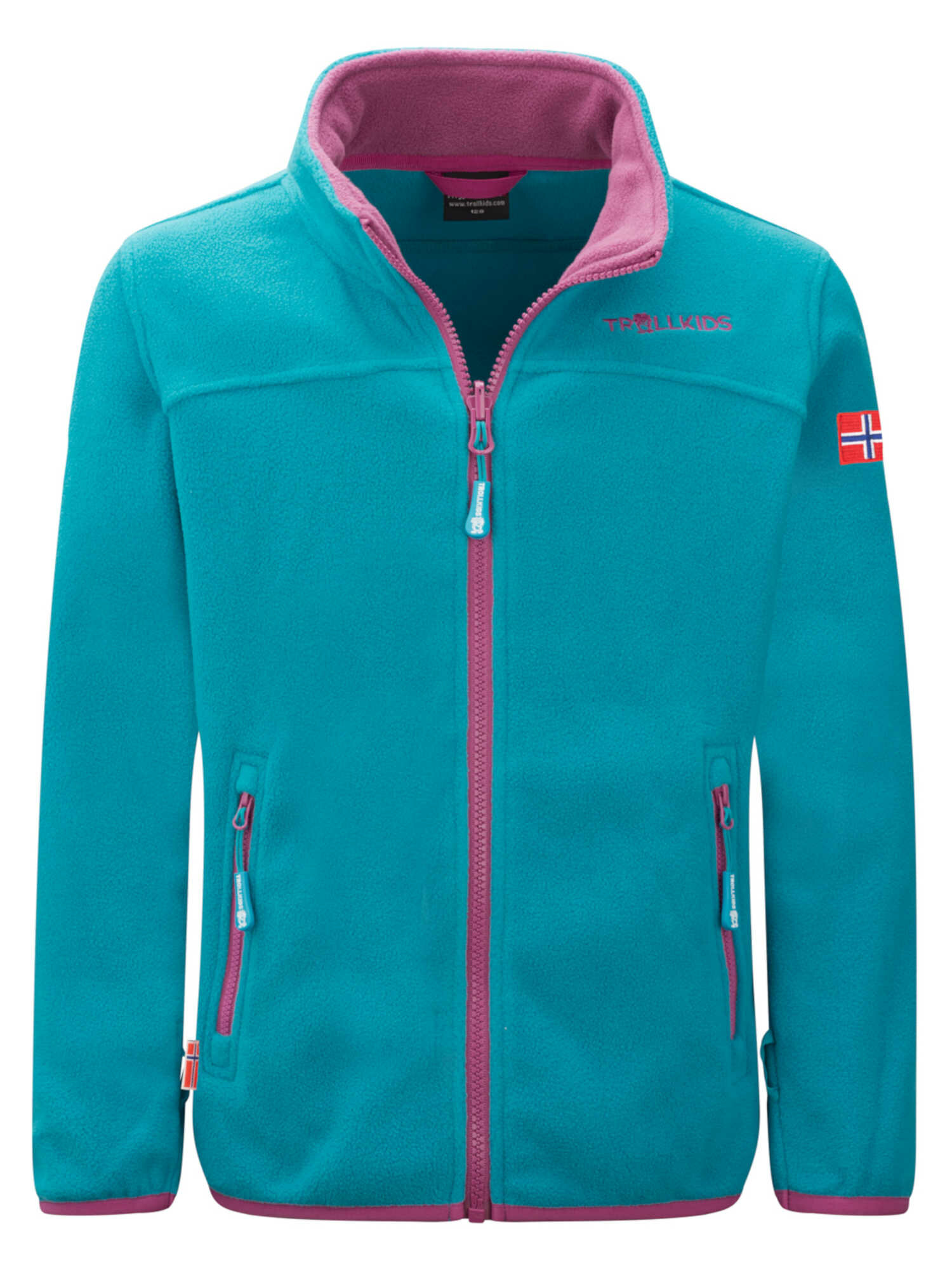 Куртка Trollkids Oppdal xt размер 164 зеленый