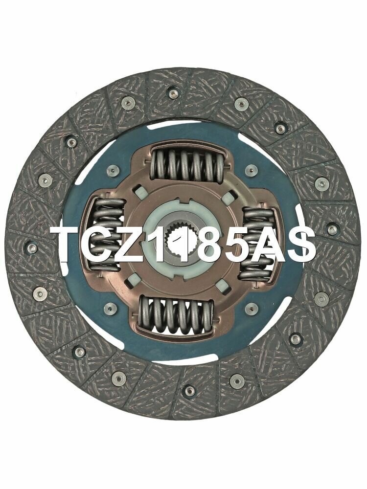 Диск ведомый Krauf TCZ1185AS для OPEL Astra F Vectra A CHEVROLET Aveo DAEWOO Lanos Nubira — фото 1