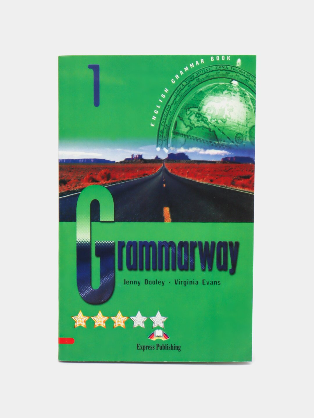 Книга, Grammarway 1, english grammar book, руководство по изучению английского языка