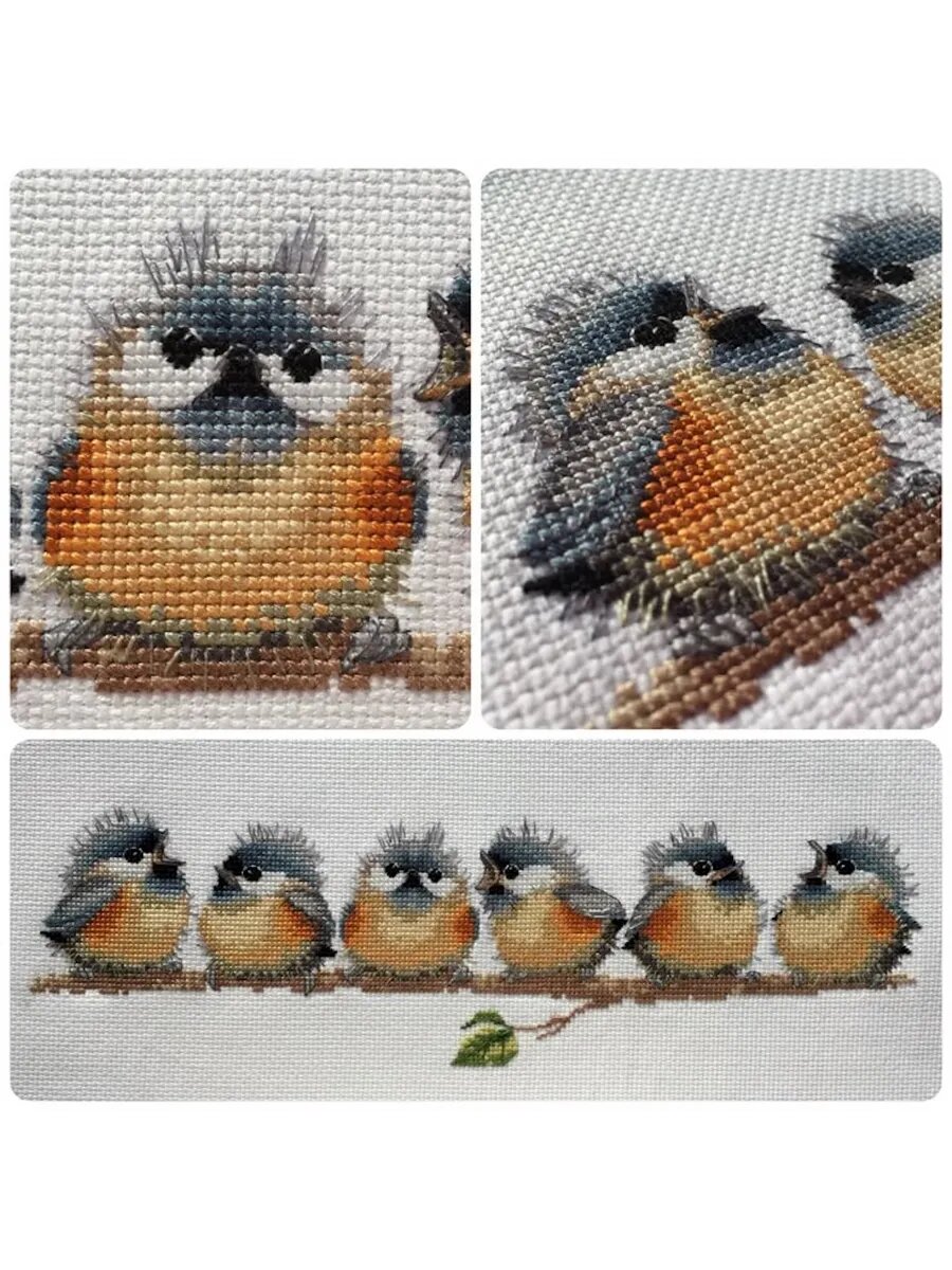 Набор для вышивания крестиком по мотивам Dimensions