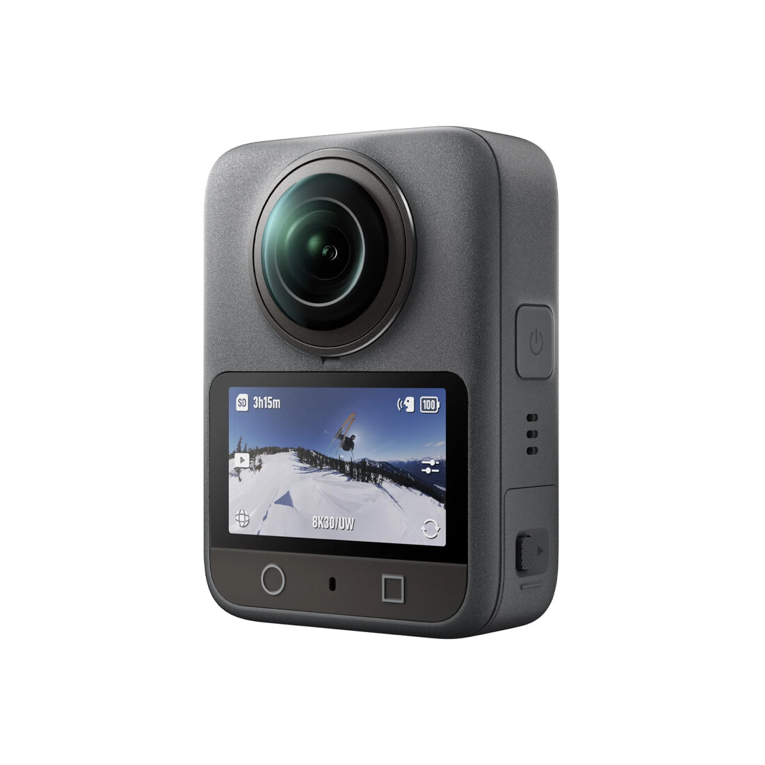 DJI Osmo 360 Adventure Combo – 8K 360° камера, 120 МП, 128 ГБ, EIS, 4 микрофона