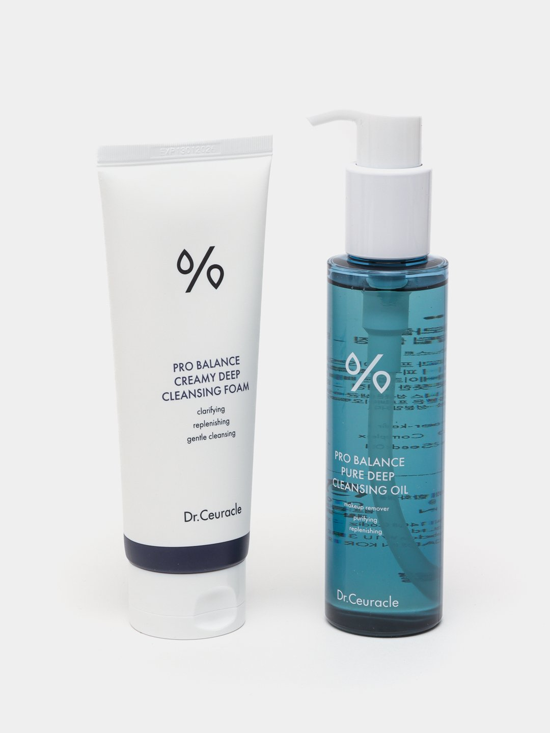 Набор для очищения и умывания лица Dr.Ceuracle Pro Balance Cleansing Duo Set — фото 1