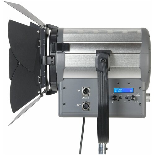 Осветитель студийный GreenBean Fresnel 300 LED X3 Bi-color DMX