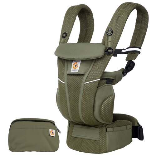 Эргорюкзак Ergobaby Omni Breeze, olive green