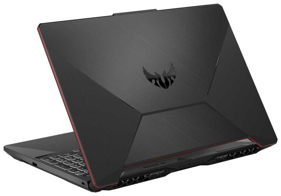 Ноутбук ASUS TUF Gaming A15 FX506QM-HN053 AMD Ryzen 7 5800H 3200MHz1561920x108016GB512GB SSDNVIDIA GeForce RTX 3060 6GBБез ОС 90NR0607-M002K0 Black