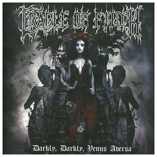 CRADLE OF FILTH - Darkly, Darkly, Venus Aversa tiamat the astral sleep cd