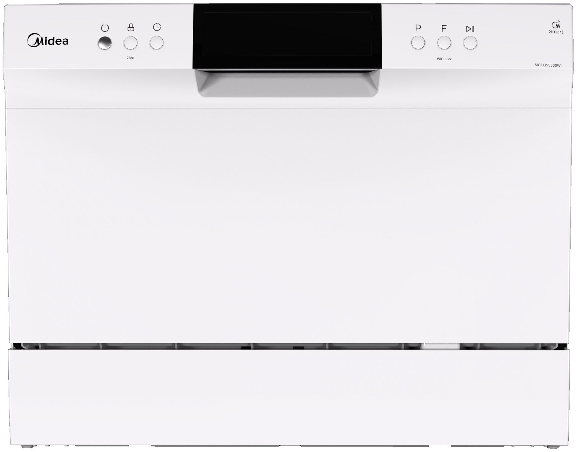 Компактная посудомоечная машина Midea MCFD55500Wi