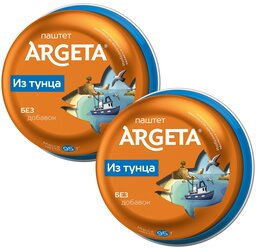 Лучшие Паштеты рыбные консервированные Argeta