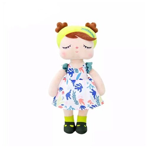Кукла мягкая Metoo Сплюшка, мягкая игрушка, кукла в нарядном платье, Сплюшка для малышей