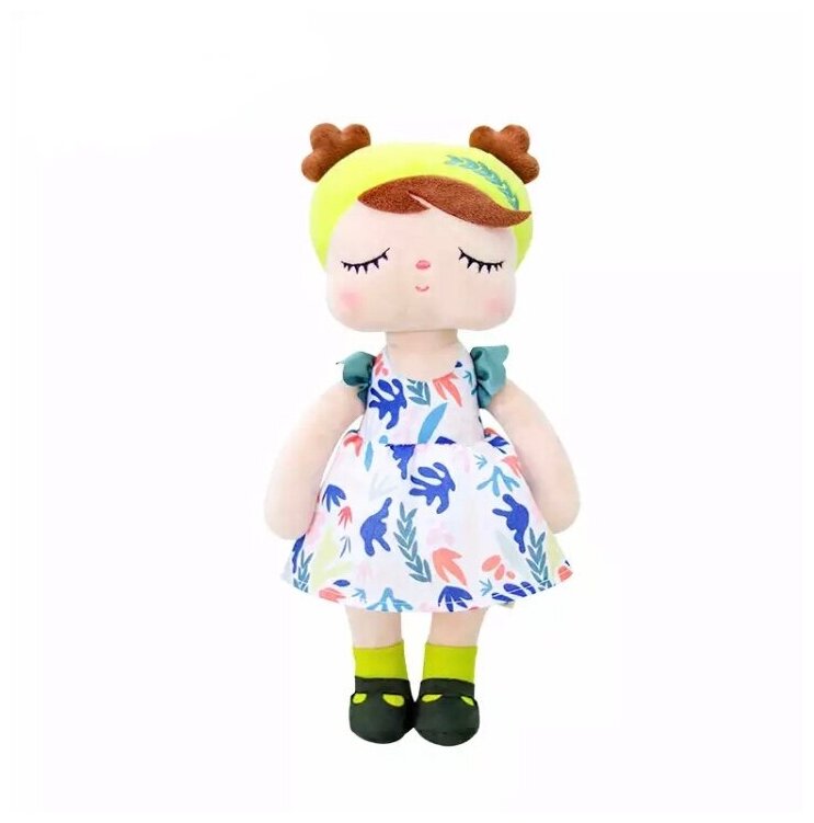 Кукла мягкая Metoo Сплюшка, мягкая игрушка, кукла в нарядном платье, Сплюшка для малышей