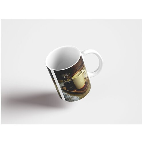 фото Кружка "кофе, кофе магазин, напиток" 320 мл lotsprints