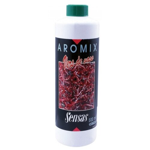 фото Ароматизатор sensas aromix bloodworm 0.5л
