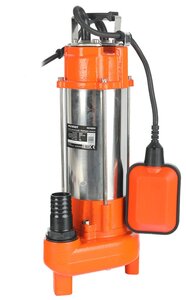 Дренажный <b>насос</b> PATRIOT FQ 500 N (450 Вт) <b>Фекальный</b> <b>насос</b> с режущим механизмом позволяет измельчать 