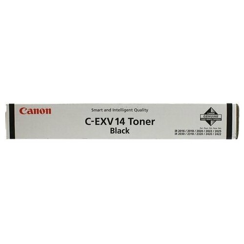 Оригинальный тонер Canon C-EXV14 (черный) Черный (Black)