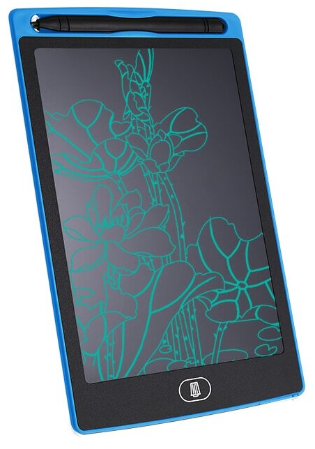 Интерактивный детский графический планшет LCD 8,5, синий