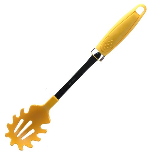 Ложка для спагетти House  & Holder LaSella, цвет: желтый, длина 36,5 см