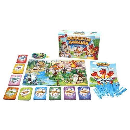 Настольная игра «Фефекты фикции»