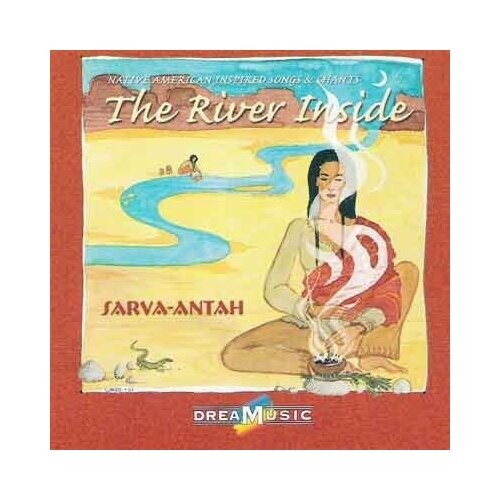 AUDIO CD Sarva - Antah - The River Inside. CD sacks o the river of consciousness