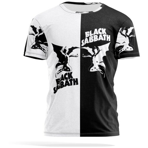 Футболка PANiN Brand, размер XXXL, черный, белый футболка panin brand размер xxxl белый черный