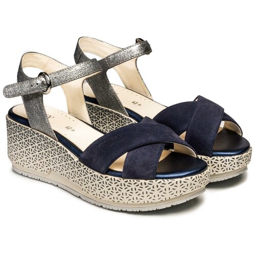 фото Босоножки stonefly, размер 36 eu, синий