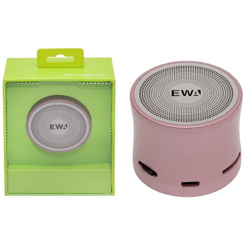 Портативная акустика A109 EWA mini EWA Bluetooth розовая ewa ornacka wojny kobiet