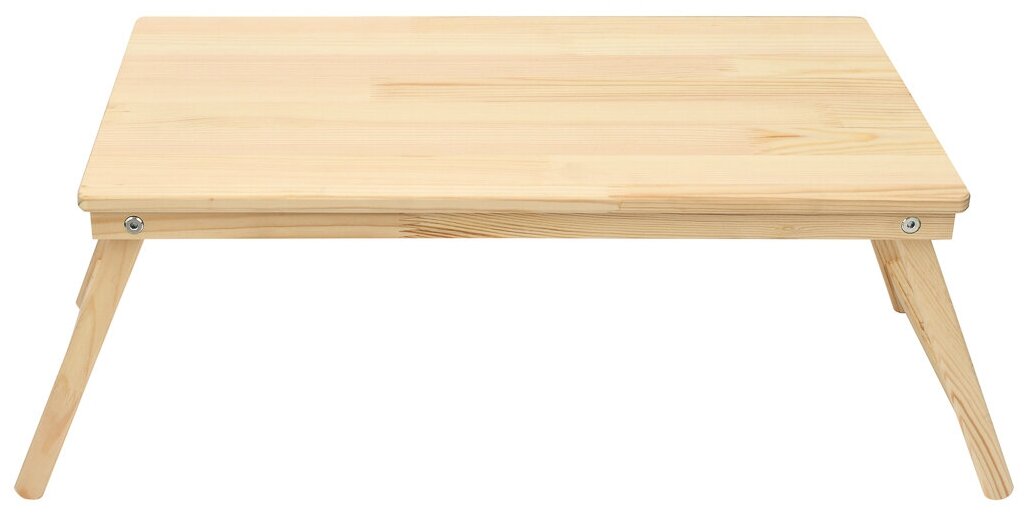Столик для ноутбука KETT-UP PICNIC ECO, KU274, массив сосны, цвет натуральный