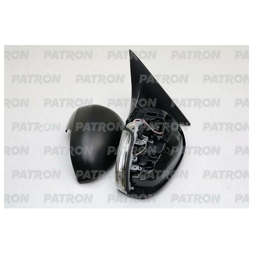 фото Patron pmg3907m17 зеркало наружное в сборе лев электр с подогр, грунт, асферич, указ поворота, электроскладыв toyota