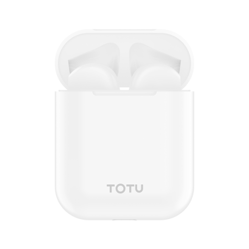 Беспроводные наушники TOTU EAUB-07 Glory TWS, Bluetooth, белый, Bt 5.0+EDR