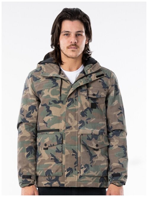 Куртка Rip Curl ANTI SERIES HEATSEEKER JK, Пол М, Цвет 226 CAMO, РазмерXL