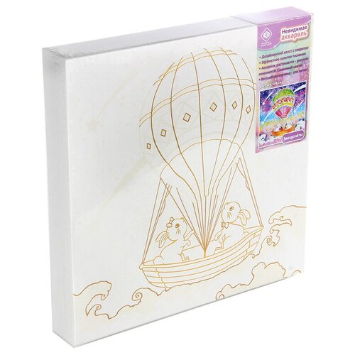 Фабрика Фантазий Холст для росписи акварелью 245 х 245 см Звездочеты 84223 1704₽