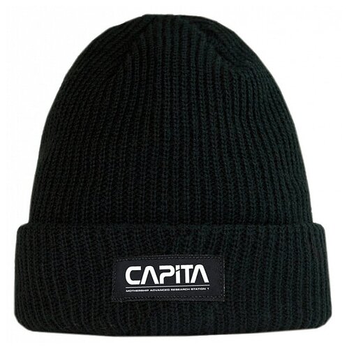 фото Шапка capita cosmic beanie 2022 black