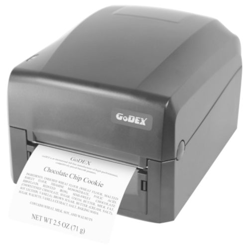 Термотрансферный принтер этикеток Godex GE330, 300 dpi, USB, RS-232, Ethernet