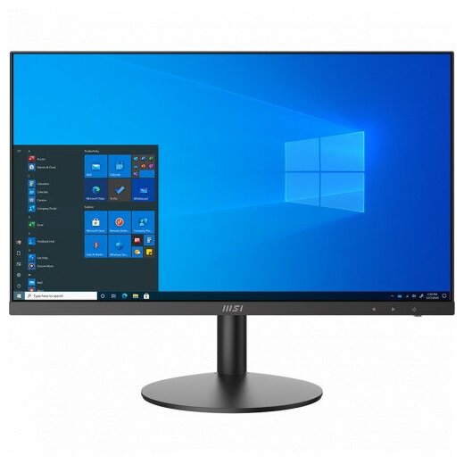 Моноблок MSI Pro AP241 11M-276XRU 238 FHDi5-114008Gb250Gb SSDDOSBlack 9S6-AE0311-672